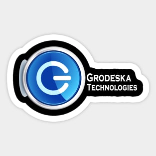 Grodeska Technologies Sticker